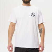 Футболка Bikkembergs 241BKK3MTS02 бел