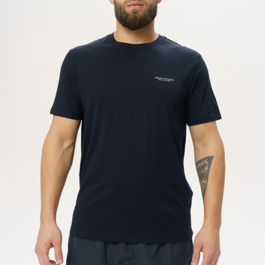 Футболка Armani Exchange 8NZT91 Z8H4Z син