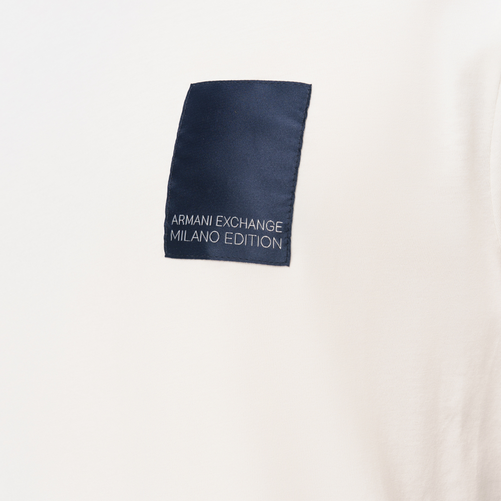 Футболка Armani Exchange 3DZTHM ZJ8EZ біл