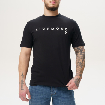 Футболка John Richmond UMA24143TS1F чер