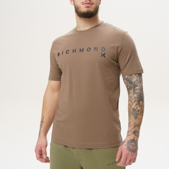 Футболка John Richmond UMA24143TS1F кор