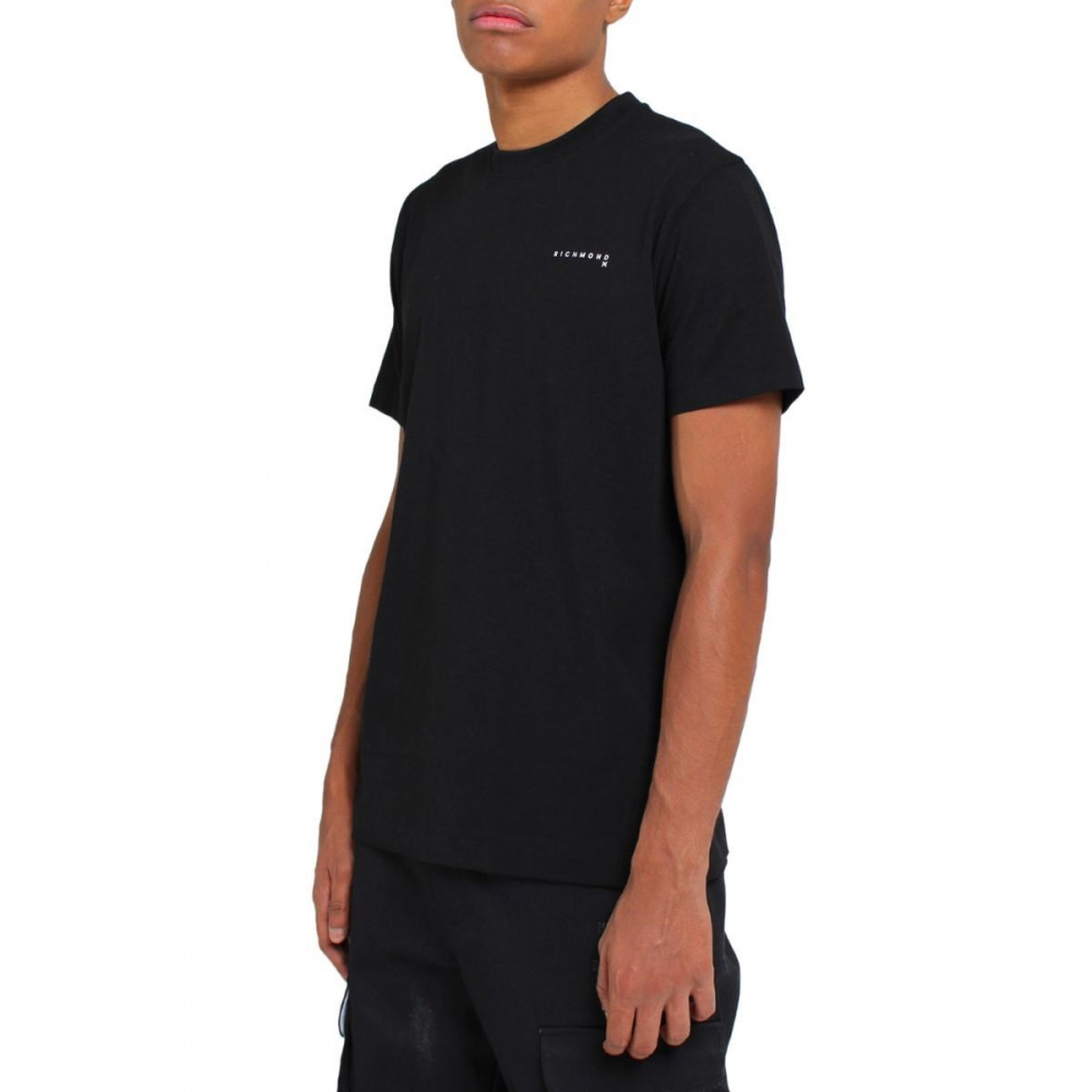 Футболка John Richmond UMA24144TS чор