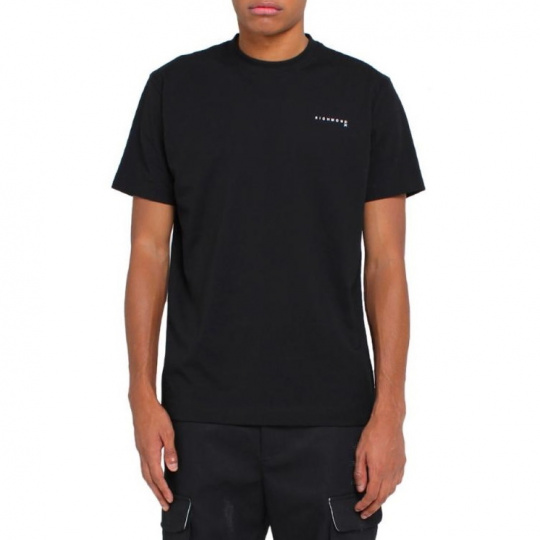 Футболка John Richmond UMA24144TS чор