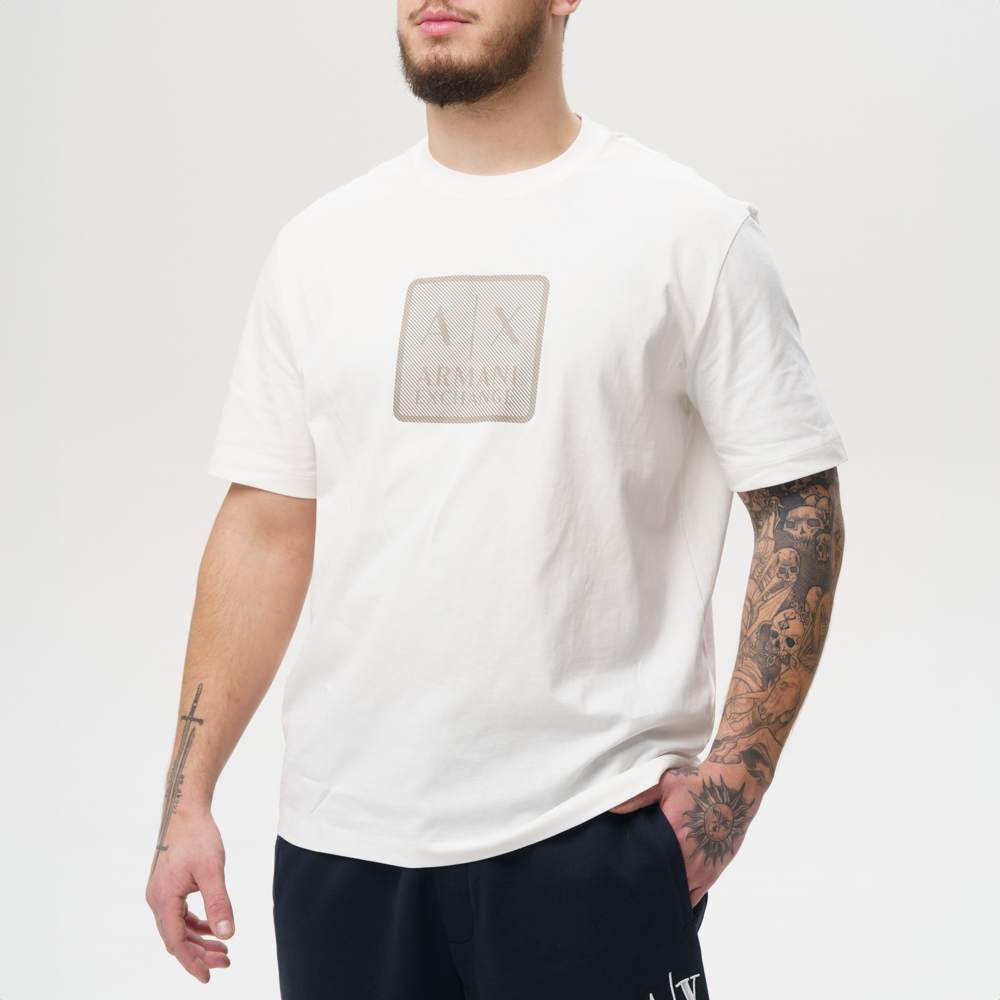 Футболка Armani Exchange 6DZTHB ZJ9JZ-1116 біл