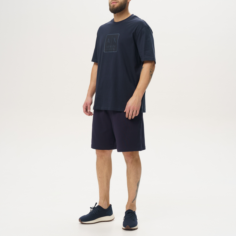 Футболка Armani Exchange 6DZTHB ZJ9JZ-1510 син