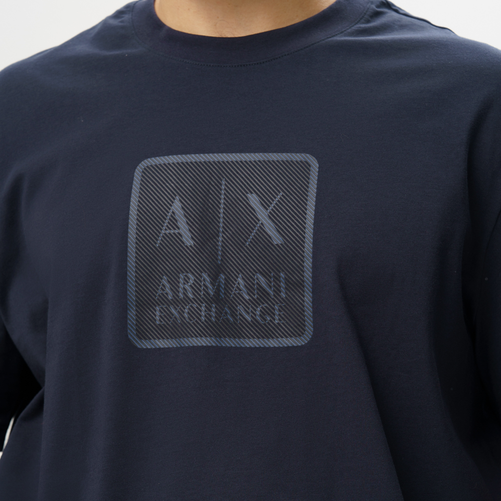 Футболка Armani Exchange 6DZTHB ZJ9JZ-1510 син