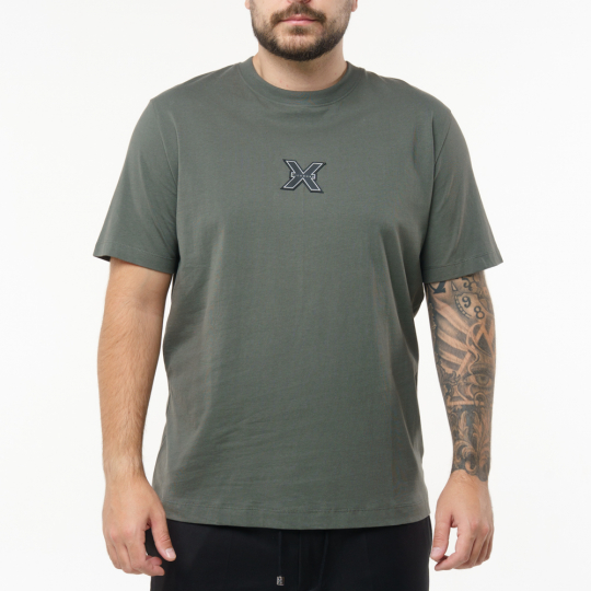 Футболка John Richmond UMA24053TS зел
