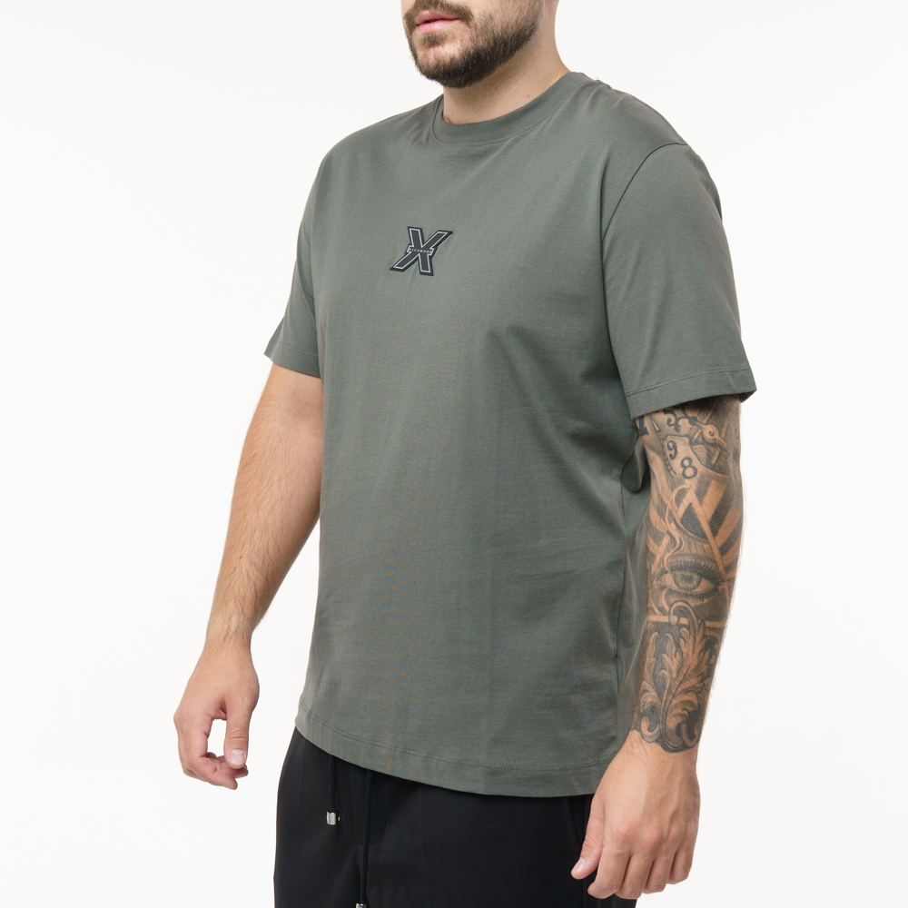 Футболка John Richmond UMA24053TS зел