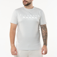 Футболка John Richmond UMP25004ТS св-сер