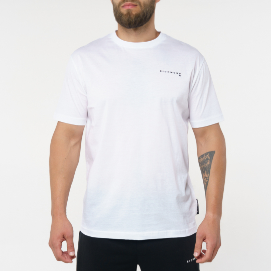 Футболка John Richmond UMP25154TS бел