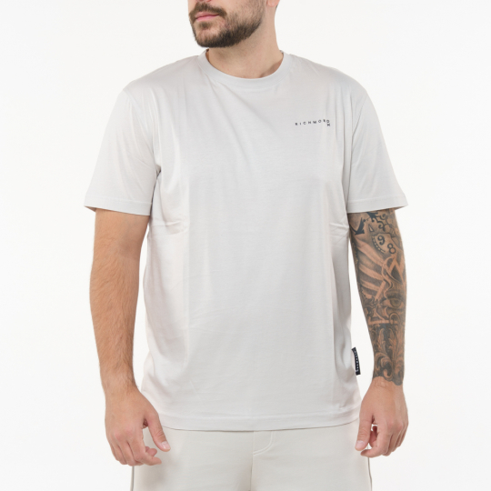 Футболка John Richmond UMP25154TS сер