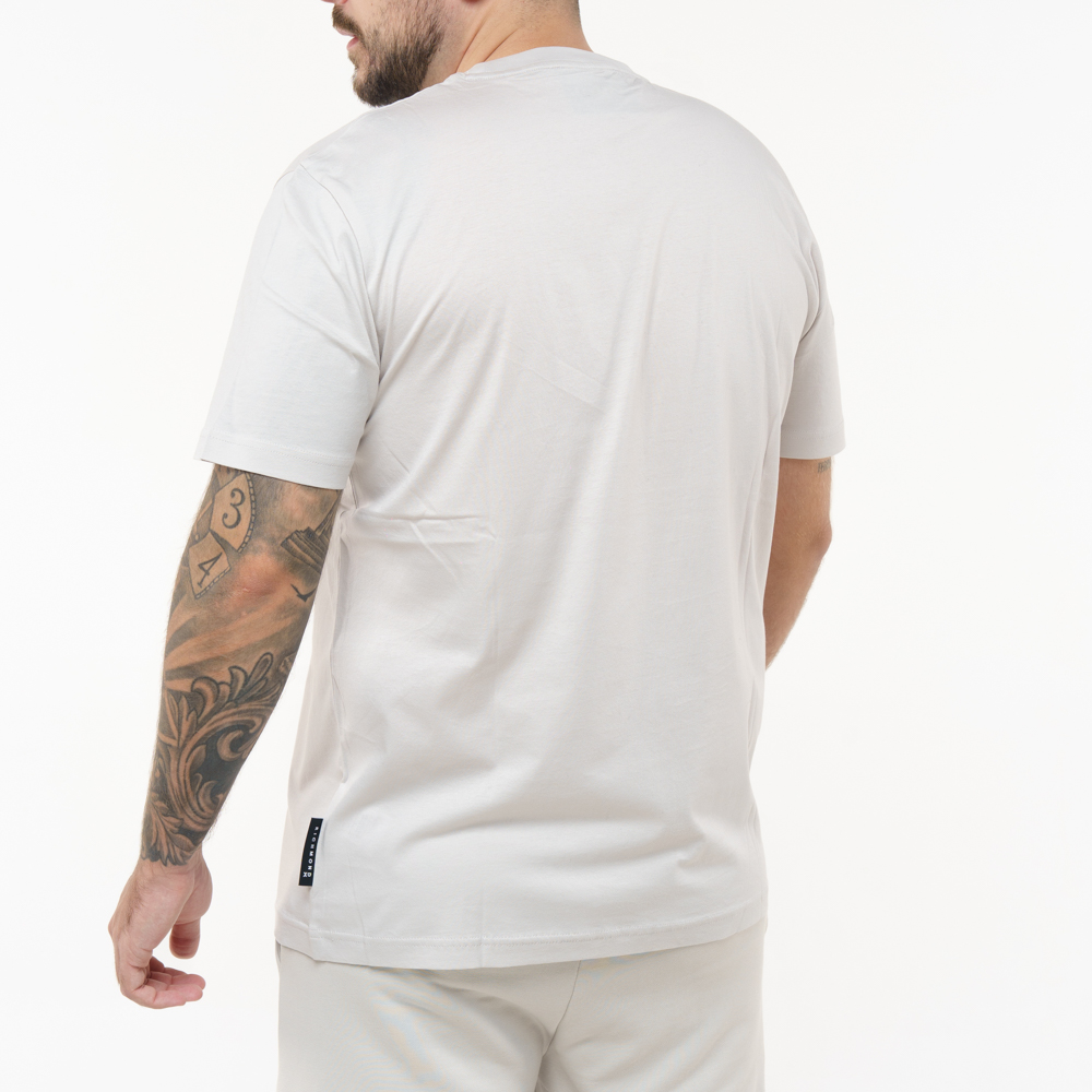 Футболка John Richmond UMP25154TS сер