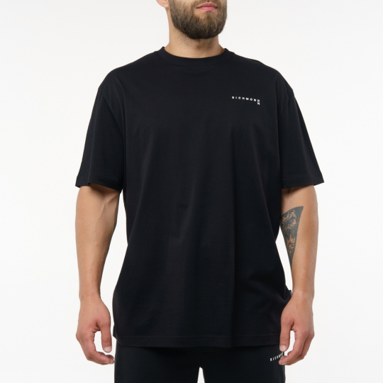 Футболка John Richmond UMA25045TS чер