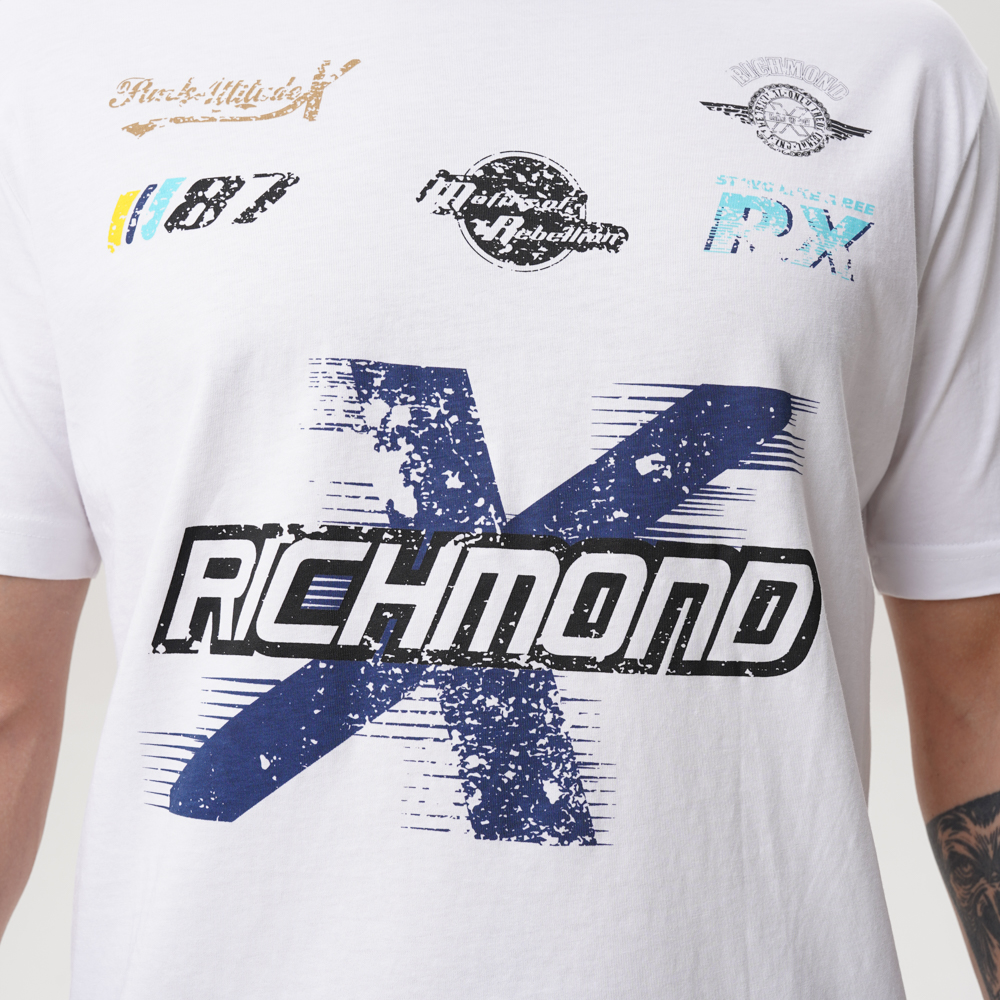 Футболка John Richmond UMP26193TS бел