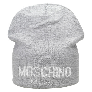 Шапка Moschino 65294M2362сер
