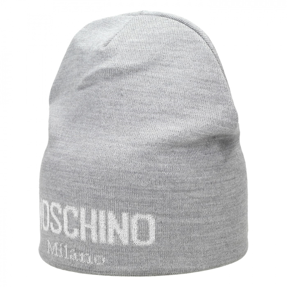 Шапка Moschino 65294M2362сер
