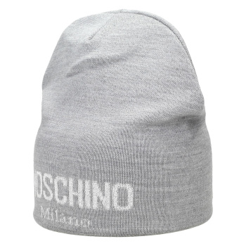 Шапка Moschino 65294M2362сер