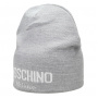 Шапка Moschino 65294M2362сер