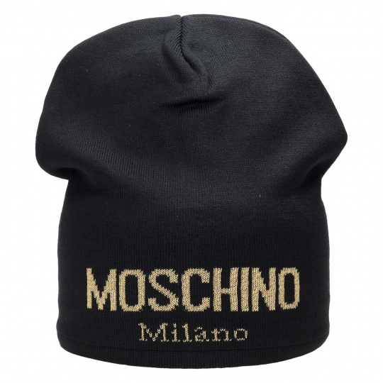 Шапка Moschino 65294M2362чер