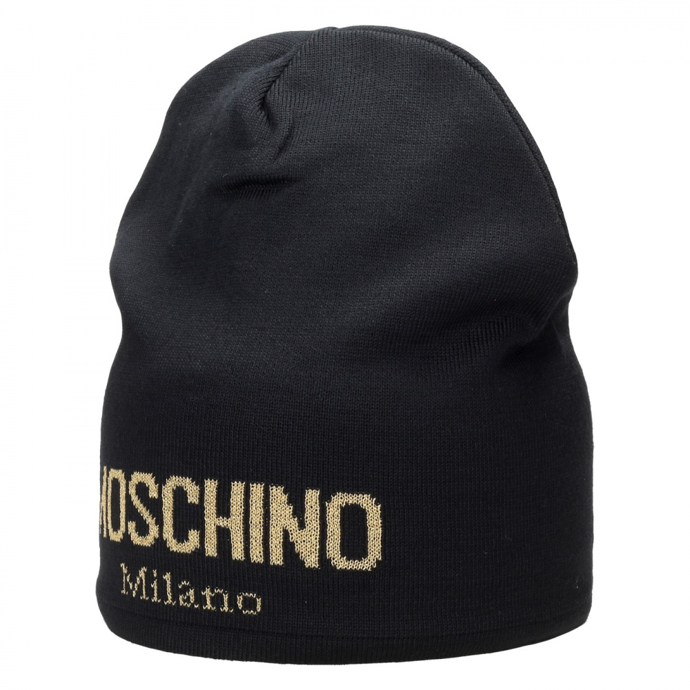 Шапка Moschino 65294M2362чер