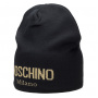 Шапка Moschino 65294M2362чер