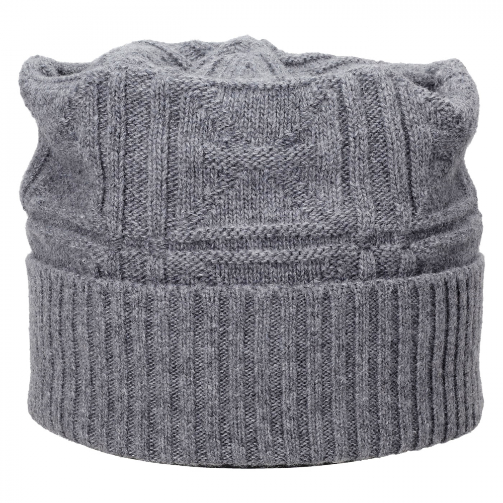 Шапка John Richmond UMA25215HA сер