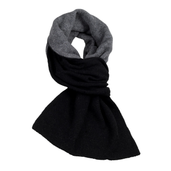 Шарф Goia Roberto 5185-102-103чер/тсер