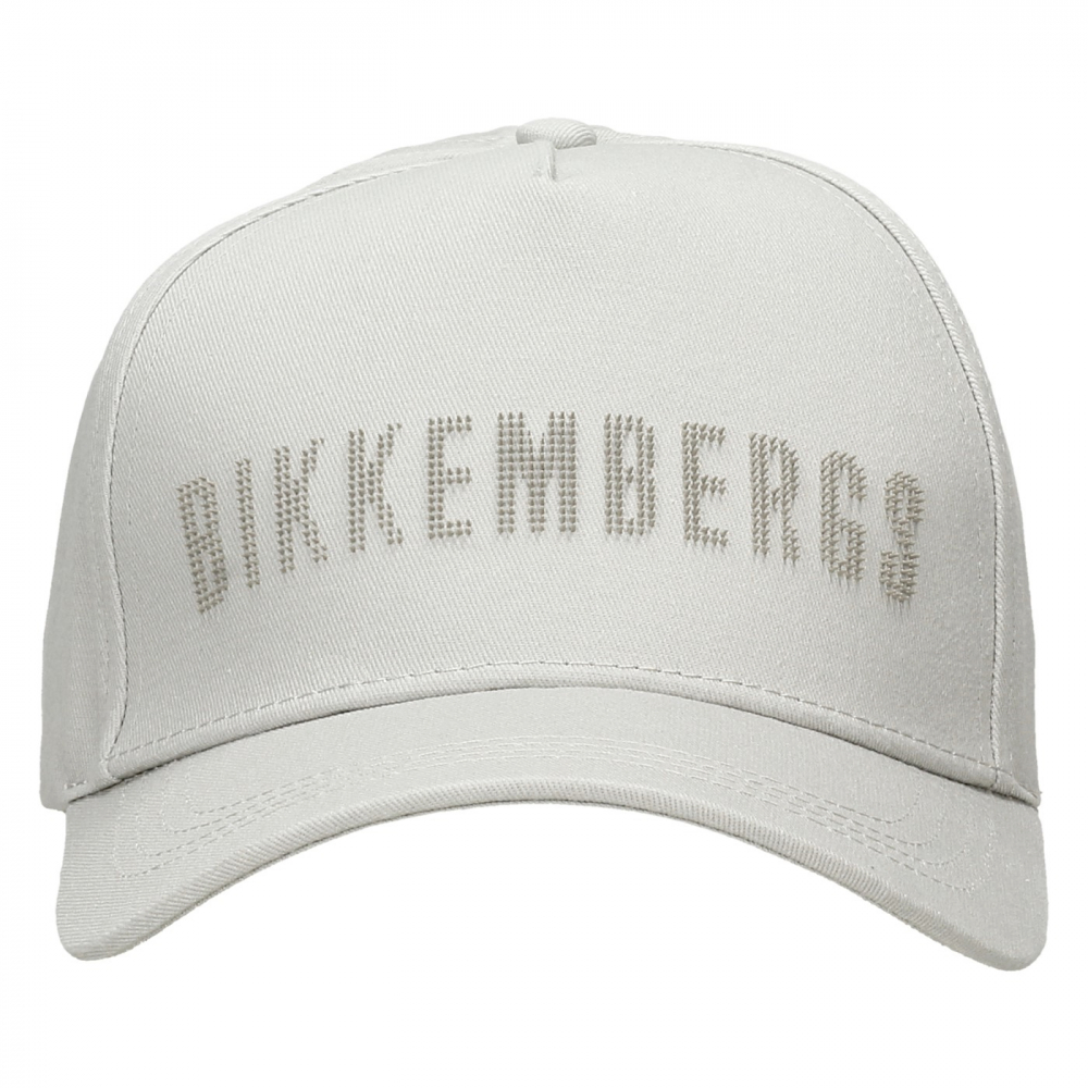 Кепка Bikkembergs BKCP01341TU сер