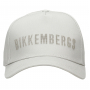 Кепка Bikkembergs BKCP01341TU сер