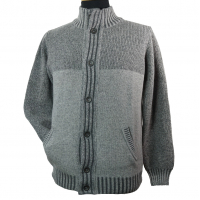 Кофта Umberto Vallati 1340 7200 9001 сер