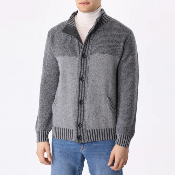 Светр Umberto Vallati 1340 7200 9001 сер