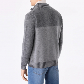 Светр Umberto Vallati 1340 7200 9001 сер