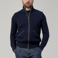 Кофта Umberto Vallati 5323 7421 5000син