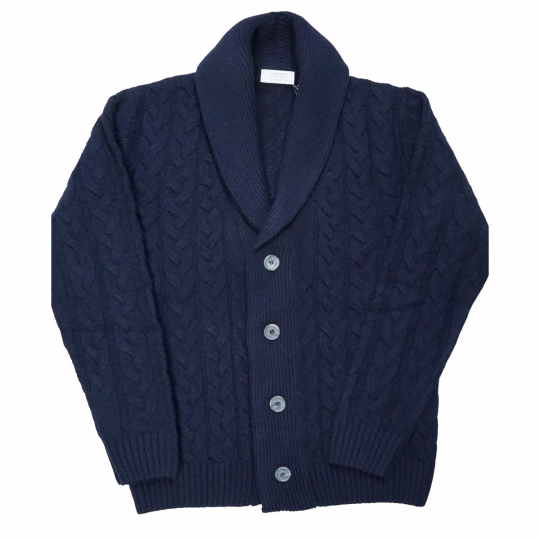 Кофта Umberto Vallati 4311 5210 5000син