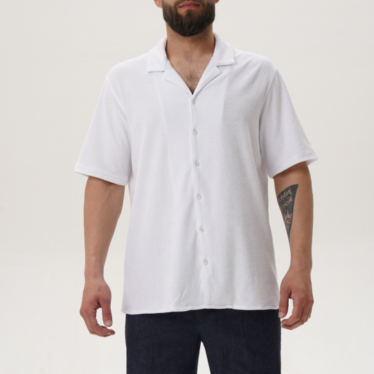 Рубашка Baronio CS640-MIAMI 08 бел