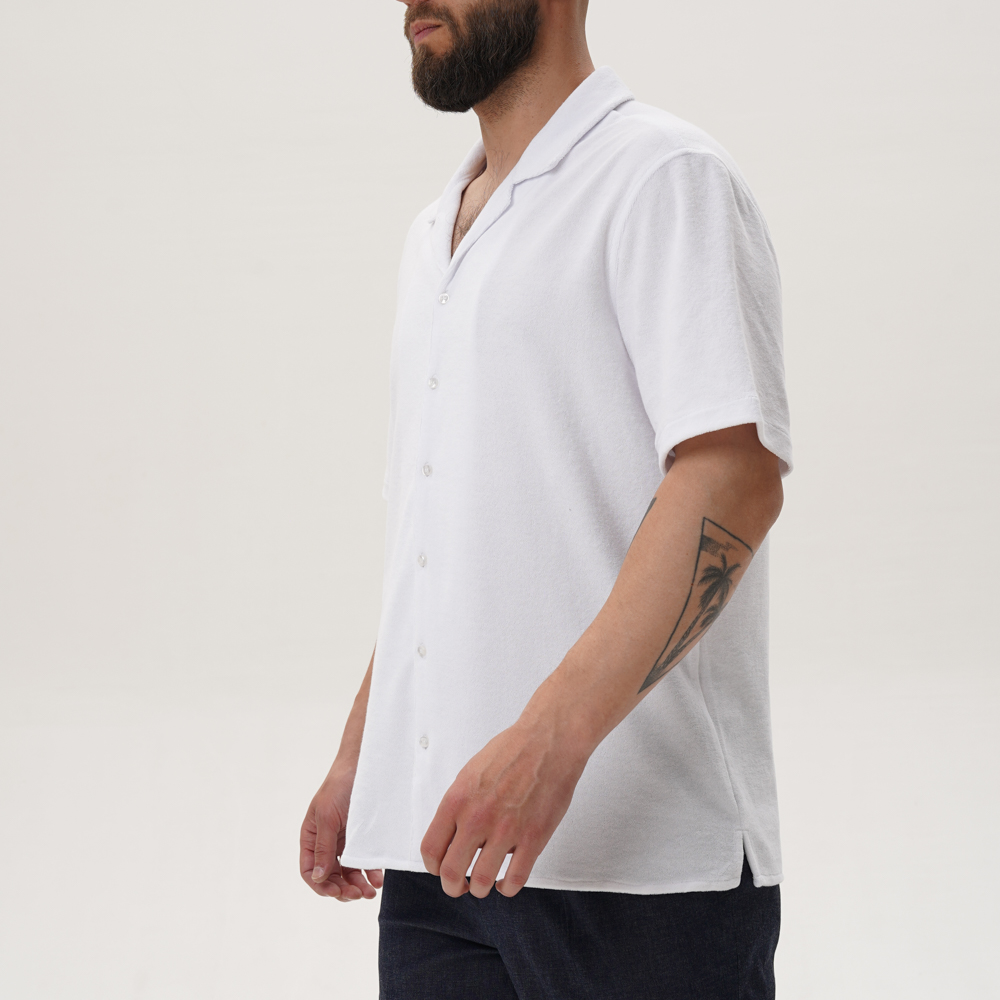 Рубашка Baronio CS640-MIAMI 08 бел