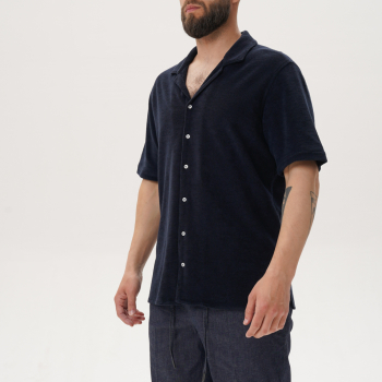 Рубашка Baronio CS640-MIAMI 01 син