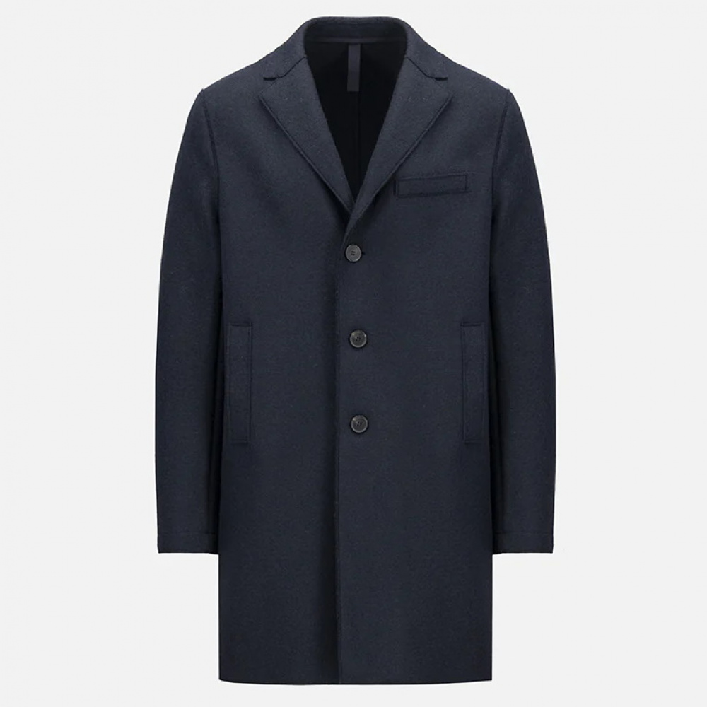Пальто Harris Wharf London C9101MLK-359 т-син