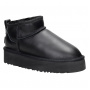 Уггі UGG 5092м чор шкіра