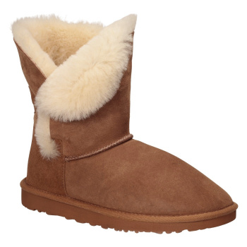 Угги UGG 101203беж замш