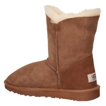 Угги UGG 101203беж замш