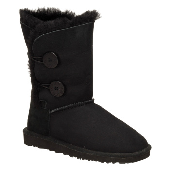 Угги UGG 101212чёр замш