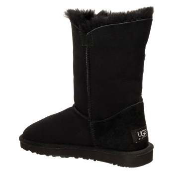 Угги UGG 101212чёр замш
