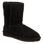 Угги UGG 5825чёр замш 2 банта