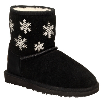 Угги UGG 101299замш чёр сн