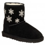 Угги UGG 101299замш чёр сн
