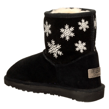Угги UGG 101299замш чёр сн