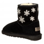 Угги UGG 101299замш чёр сн