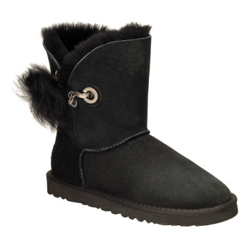 Угги UGG 1017502замш чер