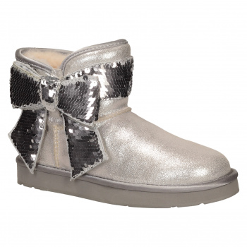 Уггі UGG 18001-2серебро